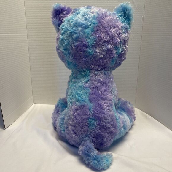 Spark Create Much Loved  Imagine Blue Purple Plush Cat Cute Sparkly Eyes - Picture 2 of 14